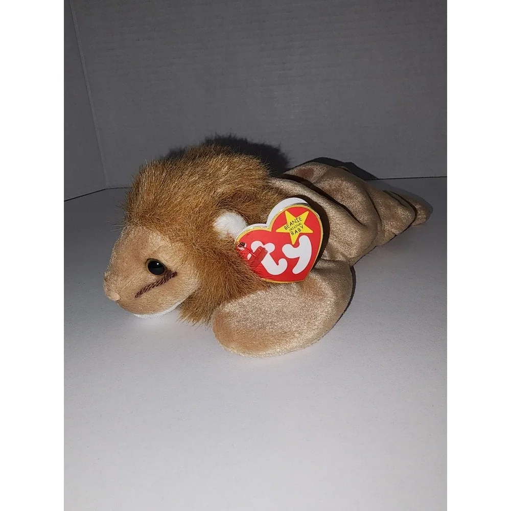 Ty Beanie Babies Roary The Lion February‎ 20 1996